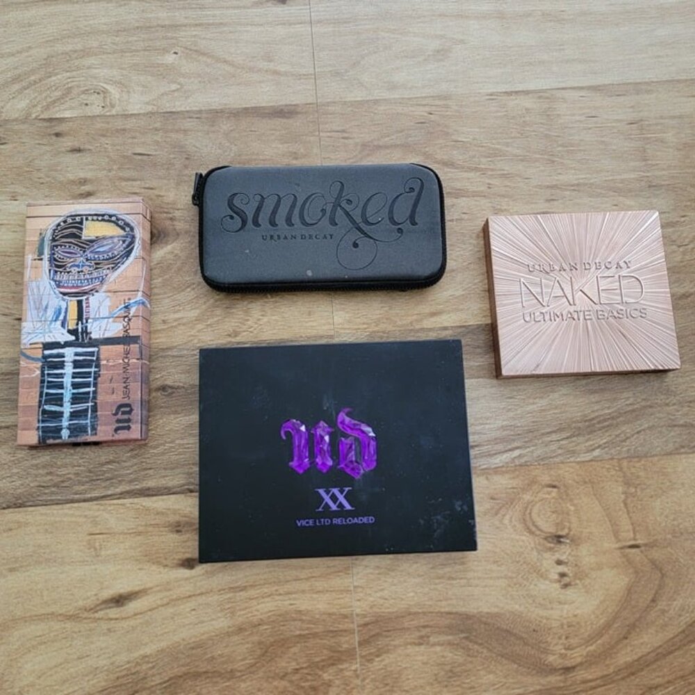 Urban Decay Palette Lot